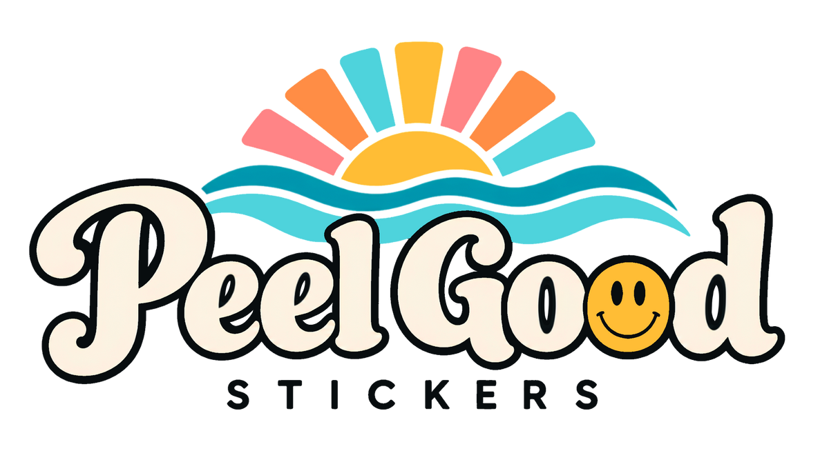 Peel Good Stickers